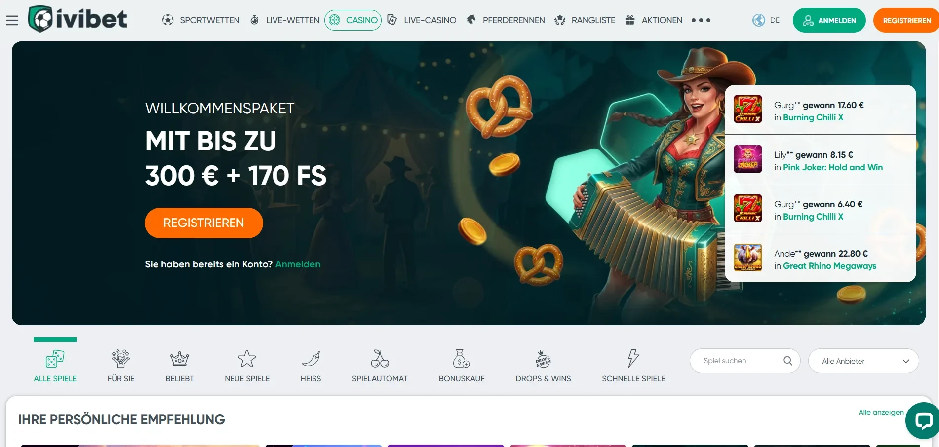 Ivibet Casino